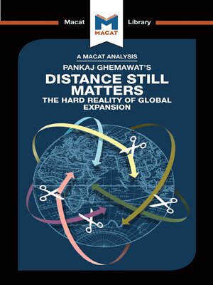cover image of An Analysis of Pankaj Ghemawat's Distance Still Matters